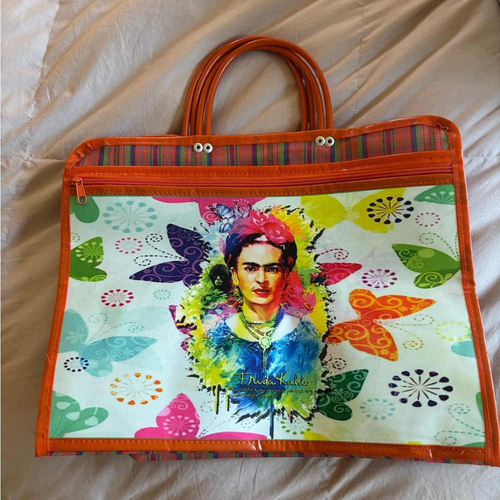 Frieda Kahlo shopper/ bag